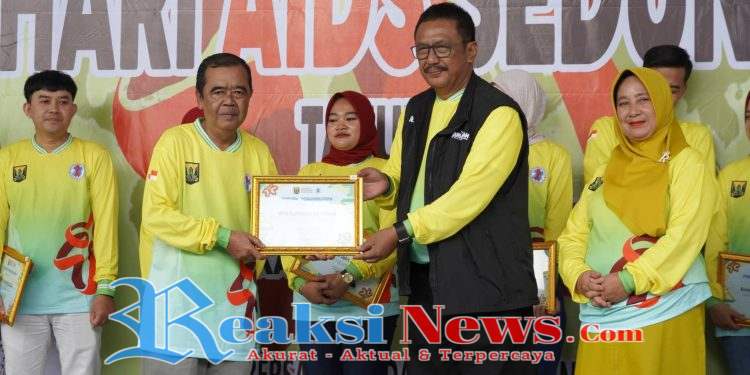 Hari AIDS Sedunia, Bupati Tebarkan Empati Hentikan Diskriminasi Kepada ODHA