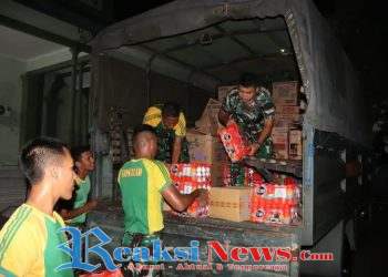 Batalyon Zeni Tempur 10 Kostrad Peduli Masyarakat Sumatra