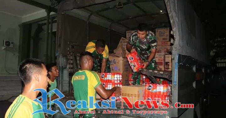 Batalyon Zeni Tempur 10 Kostrad Peduli Masyarakat Sumatra