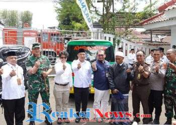 Baznas Kab Sukabumi Terima Bantuan Ambulance, Wabup”Semoga Memberi Manfaat Besar Untuk Masyarakat”