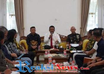 Bupati Minta Semua Bersinergi Dalam Pembangunan Fasilitas Pendukung Koperasi Merah Putih