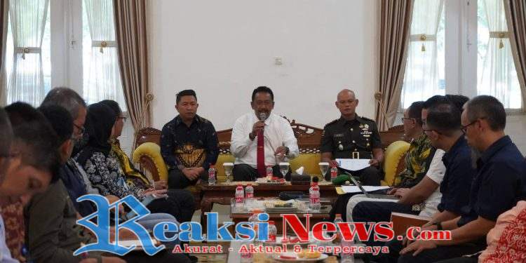 Bupati Minta Semua Bersinergi Dalam Pembangunan Fasilitas Pendukung Koperasi Merah Putih