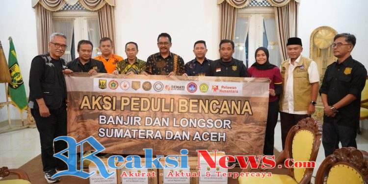 Pemkab Sukabumi Segera Kirimkan Bantuan Untuk Korban Bencana di Aceh
