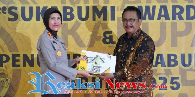 Sukabumi AWARD 2025, Apresiasi untuk Semua Kalangan Atas Dedikasi, Inovasi dan Prestasi