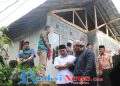 Wabup Serahkan Rumah Layak Huni Kepada Penerima Manfaat di Desa Jayabakti Cidahu