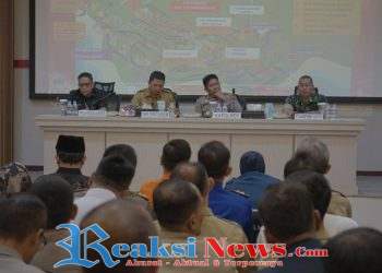 Rakor Lintas Sektor Operasi LiLin, Wabup Sukabumi Agenda Penting Kesiapan Akhir Jelang Nataru