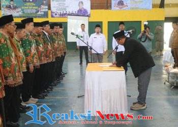 Pelantikan FKDT, Bupati Minta Tingkatkan Prestasi dan Terus Bersinergi dengan Pemkab Sukabumi