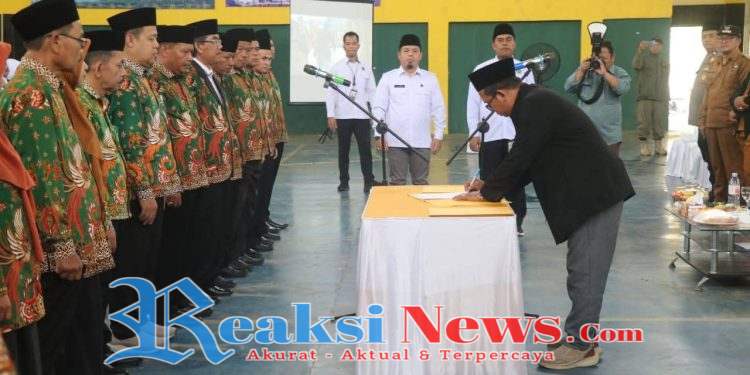 Pelantikan FKDT, Bupati Minta Tingkatkan Prestasi dan Terus Bersinergi dengan Pemkab Sukabumi