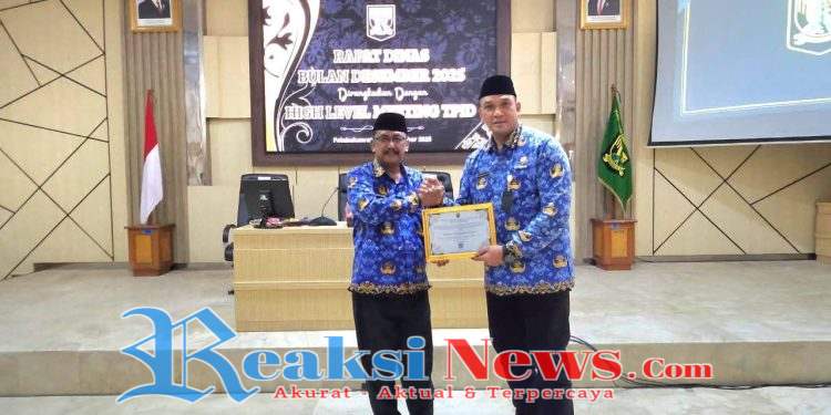 BAPEDA Terima Penghargaan Bupati Sukabumi dengan Kategori “A” Memuaskan