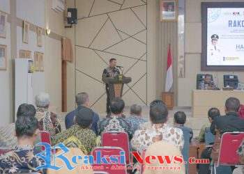 Rakorwasda, Wabup Tekankan Pengawasan Internal Sebagai Instrumen Penting Pemerintahan