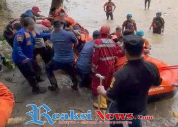 Warga di Kp. Sawah Tengah Kedusunan Kawung Luwuk Cidadap Berhasil Di Evakuasi Tim Gabungan