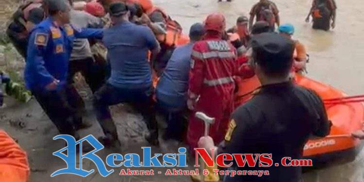 Warga di Kp. Sawah Tengah Kedusunan Kawung Luwuk Cidadap Berhasil Di Evakuasi Tim Gabungan