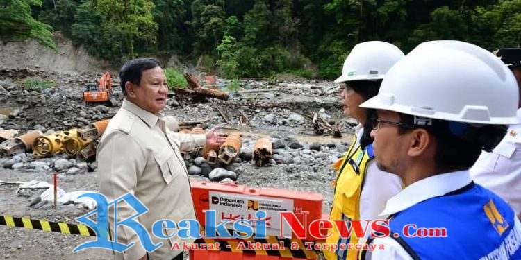 Pastikan Pemulihan Infrastruktur, Presiden Prabowo Tinjau Progres Perbaikan Jalan Lembah Anai