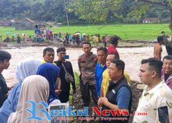 Tinjau Jembatan Putus di Loji Simpenan, Pastikan Mitigasi Darurat Berjalan Baik