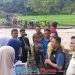 Tinjau Jembatan Putus di Loji Simpenan, Pastikan Mitigasi Darurat Berjalan Baik