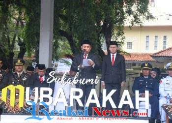 Upacara Peringatan Hari Bela Negara Tingkat Kab Sukabumi, Teguhkan Bela Negara Untuk Indonesia Maju