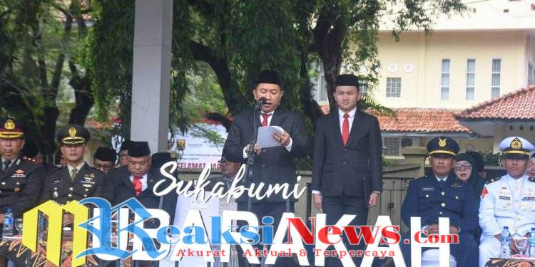 Upacara Peringatan Hari Bela Negara Tingkat Kab Sukabumi, Teguhkan Bela Negara Untuk Indonesia Maju