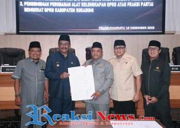 Paripurna DPRD Kab Sukabumi, Bahas Tiga Agenda Strategis