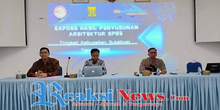 Diskominfo Gelar Diskusi Kelompok Terarah, Ekspose Hasil Akhir Arsitektur SPBE