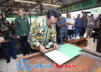 Pelantikan dan Deklarasi PKPP, Bupati Minta Jaga Sinergitas dan Komunikasi Efektif