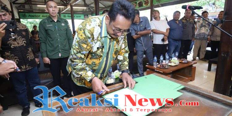 Pelantikan dan Deklarasi PKPP, Bupati Minta Jaga Sinergitas dan Komunikasi Efektif