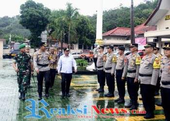 Apel Gelar Pasukan Operasi Lilin Lodaya 2025, Pemkab Dukung Penuh