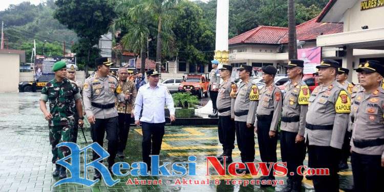 Apel Gelar Pasukan Operasi Lilin Lodaya 2025, Pemkab Dukung Penuh