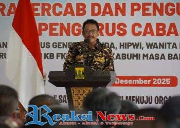 Bupati Sukabumi, Minta KB FKPPI Terus Bersinergi dan Berdedikasi untuk Masyarakat