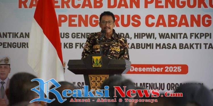 Bupati Sukabumi, Minta KB FKPPI Terus Bersinergi dan Berdedikasi untuk Masyarakat