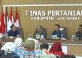 Rapat Evaluasi Pupuk Bersubsidi 2025, Sekda Tekankan Tiga Aspek Utama