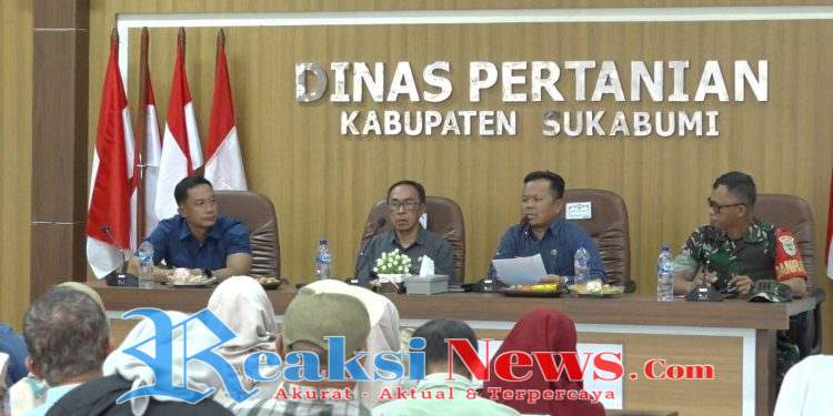 Rapat Evaluasi Pupuk Bersubsidi 2025, Sekda Tekankan Tiga Aspek Utama