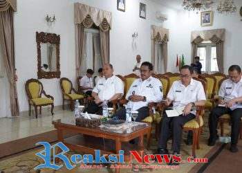 Bupati Ikuti Rakor Bersama Kemendagri, Evaluasi Realisasi ABPD Tahun 2025