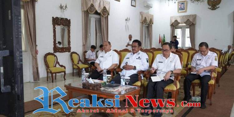 Bupati Ikuti Rakor Bersama Kemendagri, Evaluasi Realisasi ABPD Tahun 2025