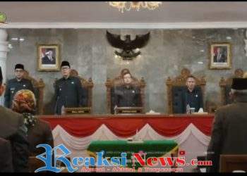 Rapat Paripurna DPRD Kota Sukabumi, Bahas Penyampaian Raperda APBD 2026