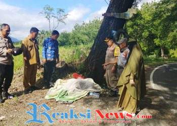 Ditemukan sesosok mayat laki-laki tanpa identitas
