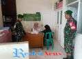 Pendampingan Pelayanan KB Kes oleh Anggota Koramil 0607-04/Sukabumi Utara