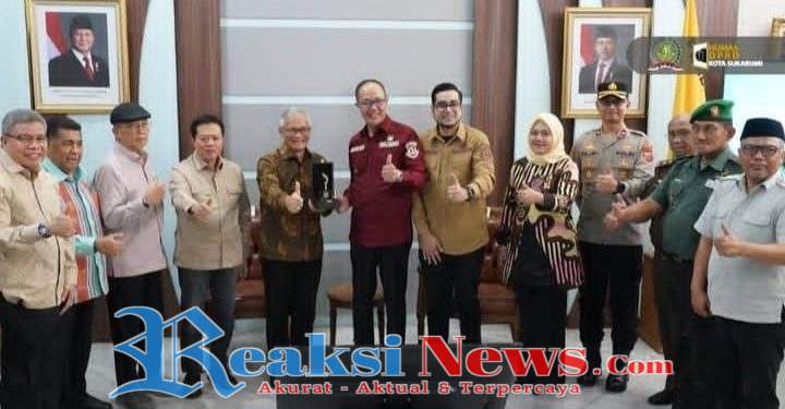 Wakil Ketua DPRD Kota Sukabumi Turut Menghadiri Kegiatan Kunjungan Kerja Komisi II DPR RI Yang Diselenggarakan di Balai Kota Sukabumi