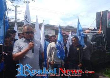 Gabungan LSM Geruduk Kejari Sukabumi di Hari Anti Korupsi Sedunia, Desak Eksekusi Dua Pom Bensin Mangkrak