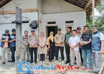 Kapolsek Cibadak Pastikan Progres Rutilahu Tepat Sasaran, Dua Warga Segera Nikmati Hunian Baru yang Lebih Layak
