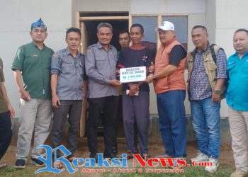 Forkopimcam Cibadak dan tokoh Pemuda ulurkan bantuan, Maman akhirnya bisa tinggal di rumah layak