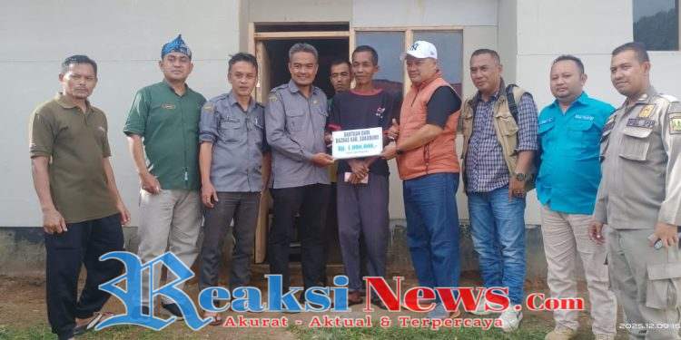 Forkopimcam Cibadak dan tokoh Pemuda ulurkan bantuan, Maman akhirnya bisa tinggal di rumah layak