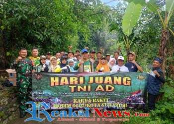 Hari Juang TNI AD, Cipanas diguncang Karya Bakti, Wisata Sejarah Siap Hidup Lagi