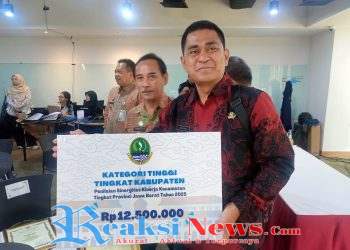 Cibadak Menggelegar di Akhir 2025! Masuk 16 Besar Kecamatan Terbaik se-Jawa Barat