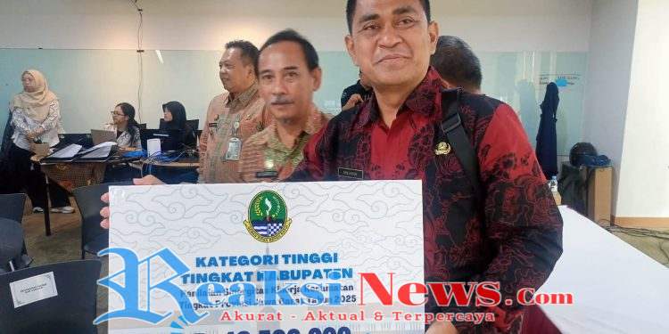 Cibadak Menggelegar di Akhir 2025! Masuk 16 Besar Kecamatan Terbaik se-Jawa Barat