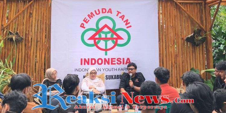 Pemuda Tani Indonesia Dorong Kedaulatan Pangan Lewat Sekolah Tani di Kabupaten Sukabumi