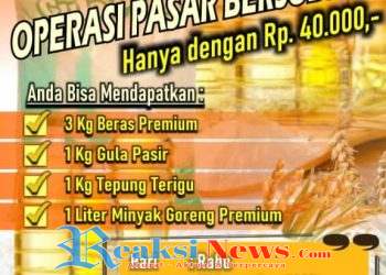Harga Sembako Naik? Pemdes Karang Tengah Gelar Oprasi Pasar Bersubsidi Ringankan Beban warga