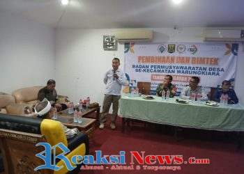 Camat Warungkiara: BPD Harus Jadi Mitra Strategis Pemerintah Desa