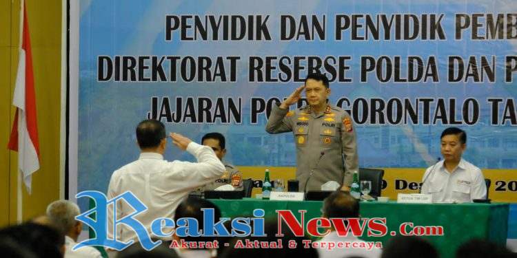 Tak Main-Main! Polda Gorontalo Gelar Sertifikasi Penyidik Demi Penegakan Hukum Profesional