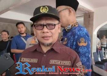 DPRD Kota Sukabumi, Wawan Juanda, menghadiri Apel Gelar Pasukan Operasi Lilin Lodaya 2025