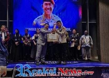 Prestasi Membanggakan Polri! Dirkrimsus Polda Gorontalo Raih Penghargaan Bergengsi Level Asia